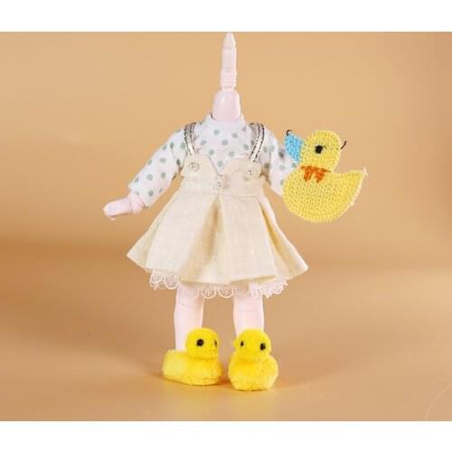 DBS 1/8 bjd various style clothes suit suitable for 16cm doll and middie doll