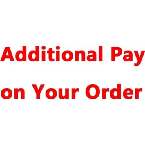 Extra Fee For Remote Area Shipping Or Product Resending