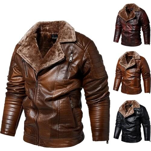 Мужские куртки из искусственной кожи GUERRERO JR China At AliExpress