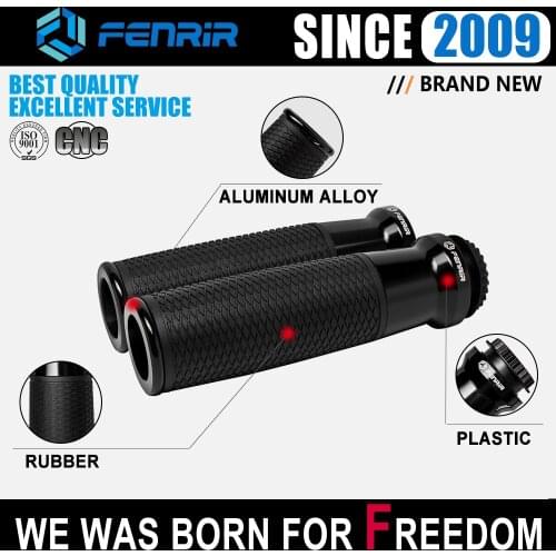 Motorcycle Grip for Ducati HYPERMOTARD XDIAVEL S SUPERSPORT PANIGALE Suzuki BMW KTM Duke Honda CB1000R Kawasaki Yamaha Triumph