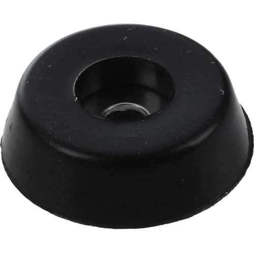 50 Pcs Conical Shape Furniture Table Chair Leg Tips Foot Pad 18x15x5mm