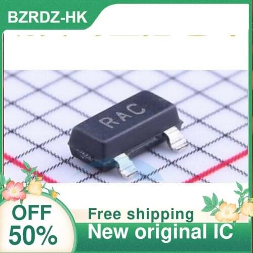 2-10PCS/lot LM4041CIM3X-ADJ SOT-23 LM4041CIM3-ADJ RAC New original IC