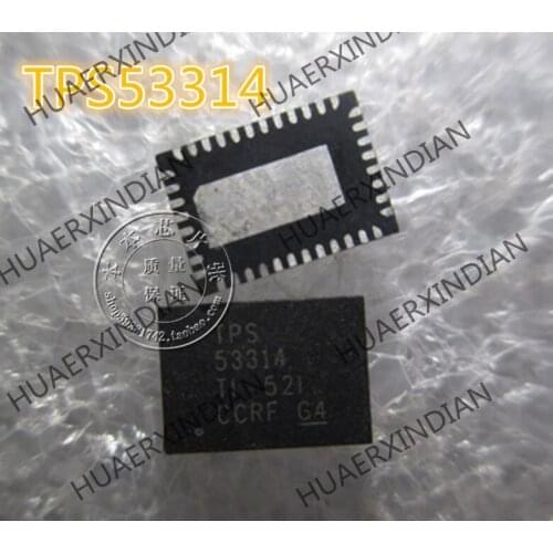 New TPS53314RGFR TPS53314 53314 QFN 15 high quality