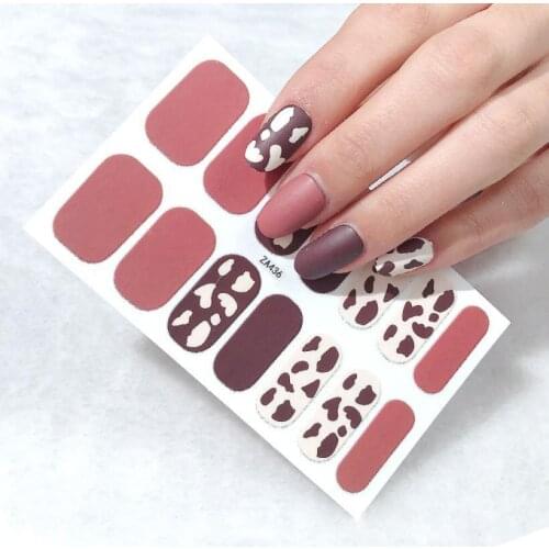 Solid Color Nail Wraps DIY Decals Plain Stickers Nail Sticker set Minimalist Design Nail Strips Nail Designs Nail Strips
