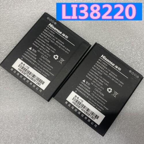 Original New High Quality 2200mAh LI38220 Battery For Hisense M30M Mobile Phone