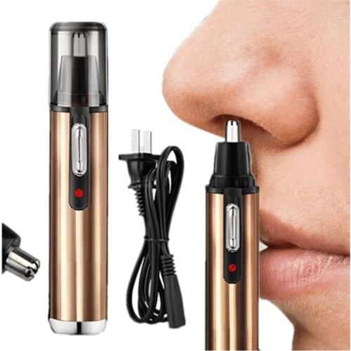 Rechargeable Ear Hair Removal Shaver Electric Nose Trimmer Multifunctional Hair Removal Face Neat Clean Trimmer Razor Care Tool