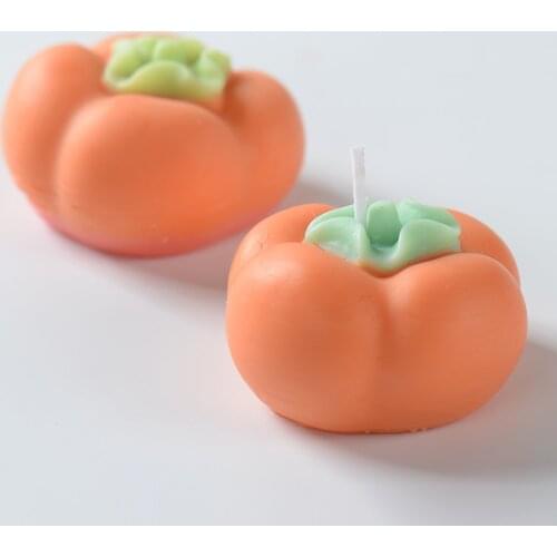 Handmade Candle Moulds Vegetables Shaped Resin Mold 3D DIY Decorative Tool