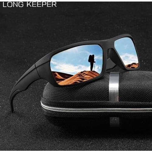 2020 Fashion Polarized Sunglasses Woman Men Brand Design Square Sun Glasses Male Sport Driving Eyewear UV400 Oculos De Sol