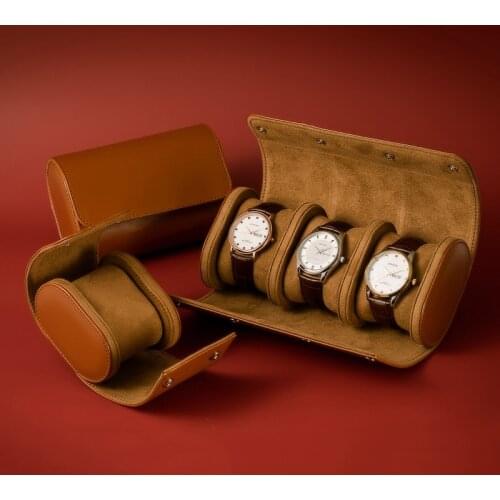 Watch Storage Bag High-End Watch Box Single Pack Portable Travel Leather Home Internet Celebrity Gift Box Custom Watchbox