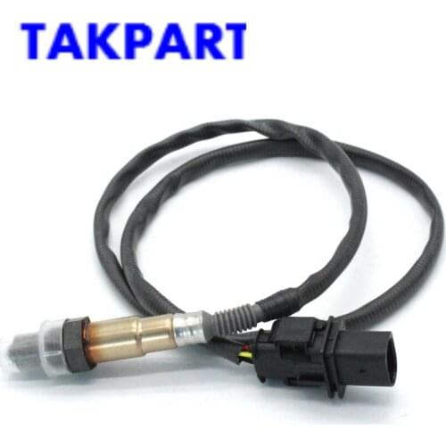 TAKPART Oxygen 02 Sensor Wideband 5-wire 0258017025 LSU4.9 For Ford Chevy Honda Toyota