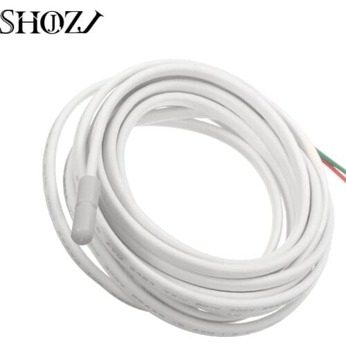 Indoor/outdoor 3 Meter 10k Cable Floor Heating Sensor Waterproof Probe for Measure Temperature Thermostat