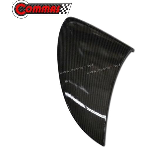 High Quality Carbon Fiber Side Vent Cover For 540C-570S Carbon Fiber Side Air Vents Decoration 540c 570s Car Styling Accessories