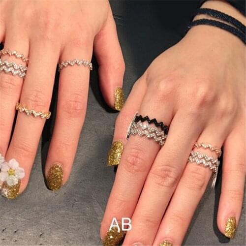 Eternity Pave Lab Diamond Ring original 925 sterling silver Jewelry Engagement Wedding band Rings for Women Bridal Party Bijou