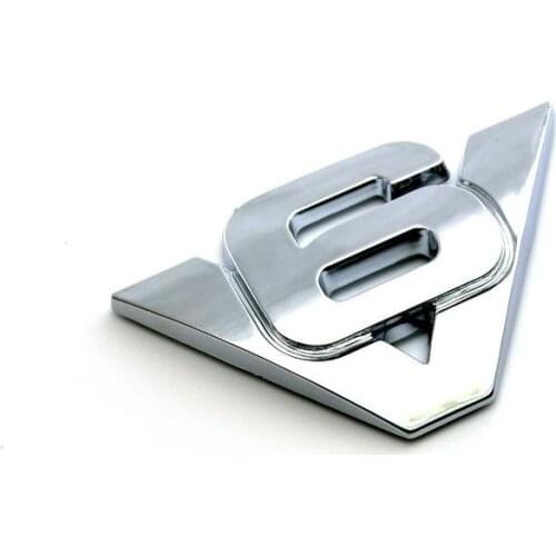 ABS Plastic V6 Emblem Badge