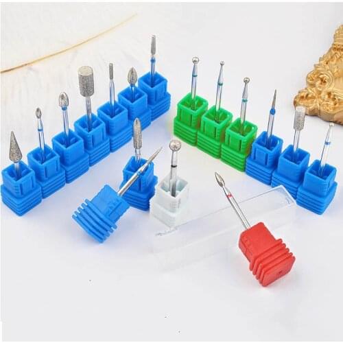 1PC Professional Tungsten Carbide Nail Drill Bit Easy To Use For Manicure Pedicure Nail Art Accessoires Tool Remove Nail Polish