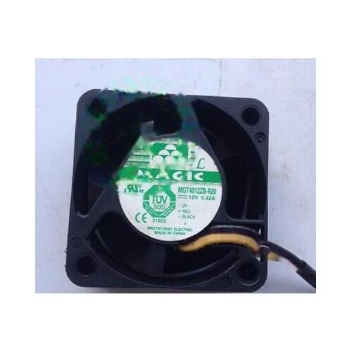 1pc fan new MGT8012ZB-R25 IP55 MGT7012UR-W15 MGT6012YR-O15MAGIC freeship