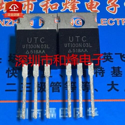 100% New&original UT100N03L TO-220 100V 30A