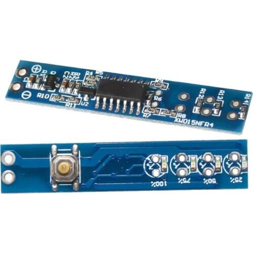 1S 2S 3S 4S Single 3.7V 18650 Lithium Battery Capacity Indicator Module Percent Power Level Tester LED display board
