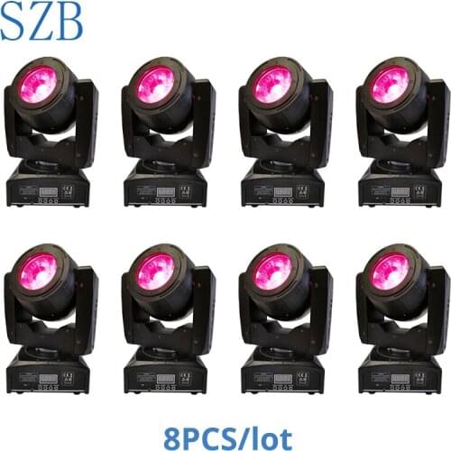 8 PCS SZB 60W LED Beam Moving Head Light RGBW 4in1 Beam Light Disco Beam Bar light 8/16 channels DJ Stage Light/SZB-MH60B