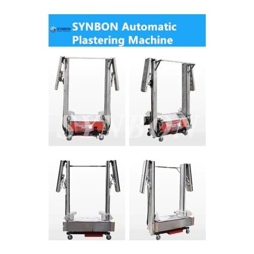 Automatic Wall Plaster Cement Mortar Rendering Machine Smart and efficient wall cement plaster machinery SYW-8