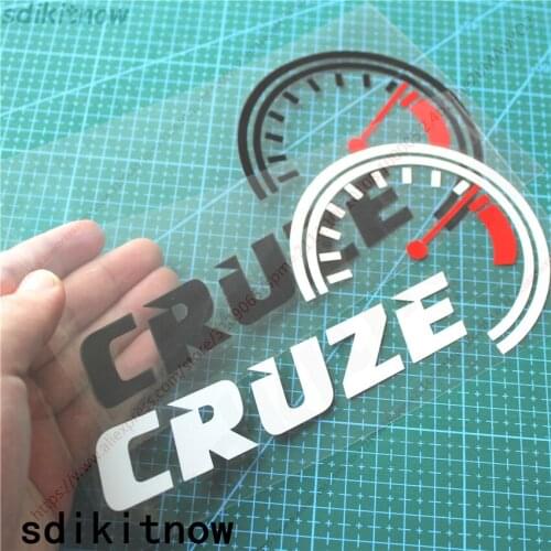 Car Dash borad Decal Sticker Styling Front Rear windshield Decoration For chevrolet cruze 2010 2011 2012 2013 2017 accessories