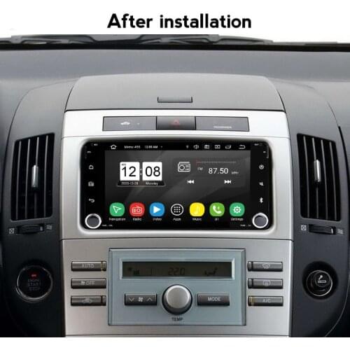 2din Universal Android 11 Car Radio Player Stereo Car Multimedia Player for Toyota COROLLA VIOS CROWN CAMRY HIACE PREVIA RAV4