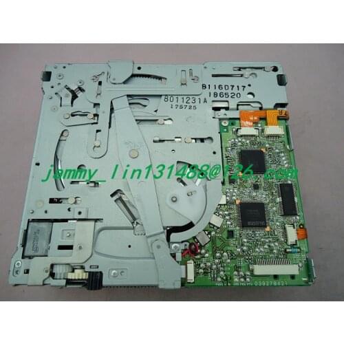 Free shipping Clarion 6 CD changer mechanism drive loder PCB number 039278421 for Ni$$an 28185 JG41A Renault car CD radio