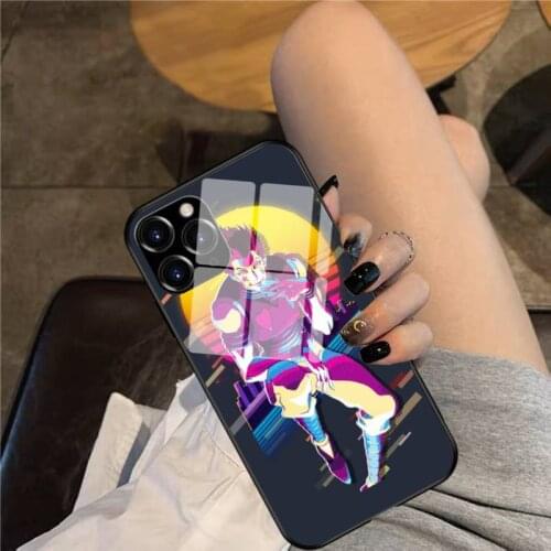 Hunter X Hunter Phone Case Glass Phone Case For iphone 12 11 Pro Max XS XR X 8 7 Plus SE2 Case