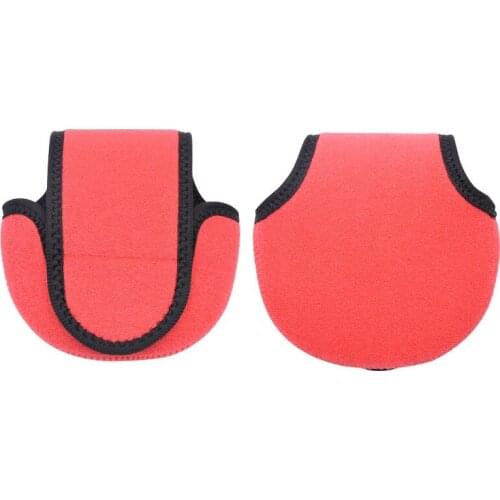 Fly Fishing Reel Bag Fishing Reel Protective Cover Portable Fishing Reel Case Protective Case Pouch Sleeve Fishing Bag