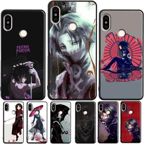 Feitan Hunter x Hunter Case For Xiaomi Redmi 9 9A 9C 7A 8A 9T Back Cover For Redmi Note 10 Pro 7 8 9 Pro 8T 9S