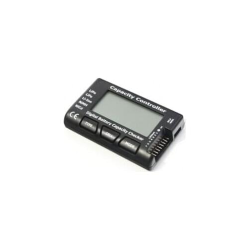 2-7S LiPo Li-ion Nicd Battery LCD Digital Tester & Alarm Capacity Checker for RC Model battery Free Shipping