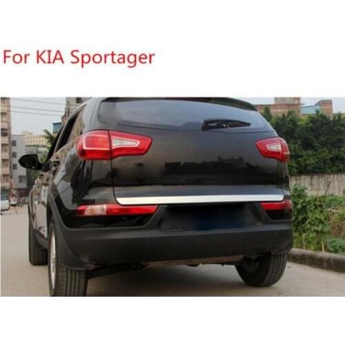 For 2011-2015 KIA Sportager stainless steel trunk lining fits