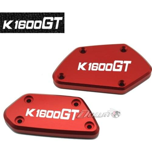 For BMW K1600GT K 1600 GT 2016-2017Motorcycle Front Brake Clutch Fluid Reservoir Cap Tank Cover