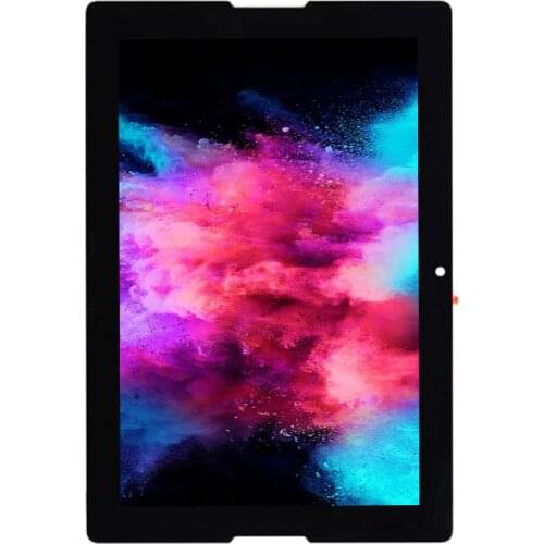 For Lenovo Tab A10-70 A7600 A7600-F A7600-H A7600F A7600H LCD Display + Touch Screen with Frame Assembly Replacement Black