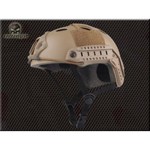 EMERSON FAST Helmet PJ TYPE-Economy Version Protective Pararescue Jump EM8811A Dark Earth