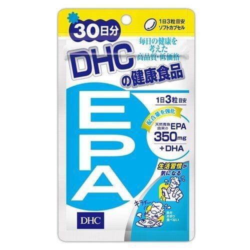 EPA 350mg + DHA Supplement 30 days 90 tablets Japan Import