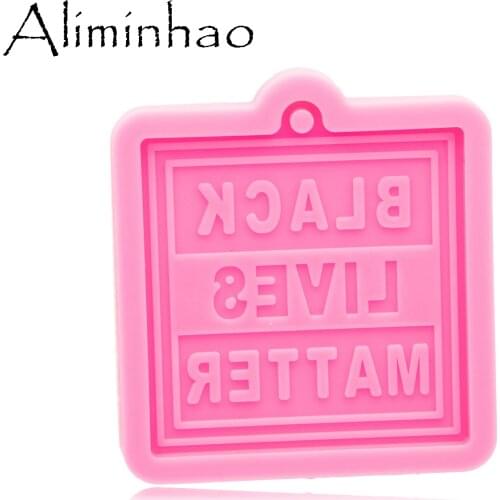 DY0808 Super Letter Resin Mold, Mould Craft Keychain, Silicone Mold For Epoxy Resin Jewellery Making