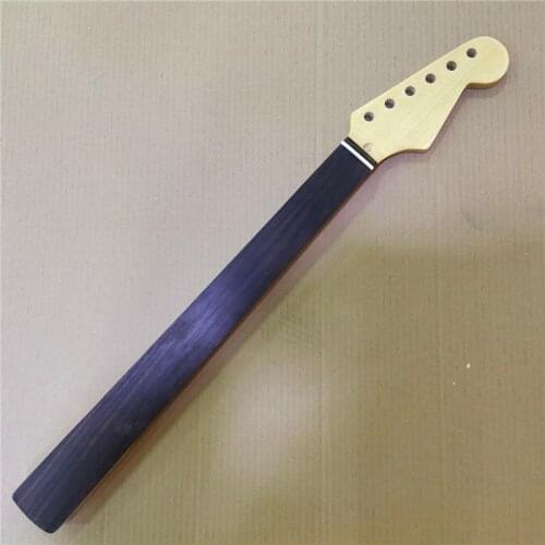 FRETLESS Maple 22 frets electric guitar Neck rosewood Fingerboard guitar neck Replacement gloss