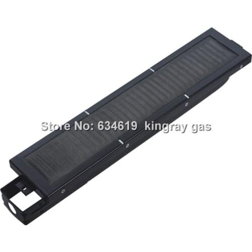 BBQ alchrome mesh burner grill stainless steel heating element burner metal fibre heating burner