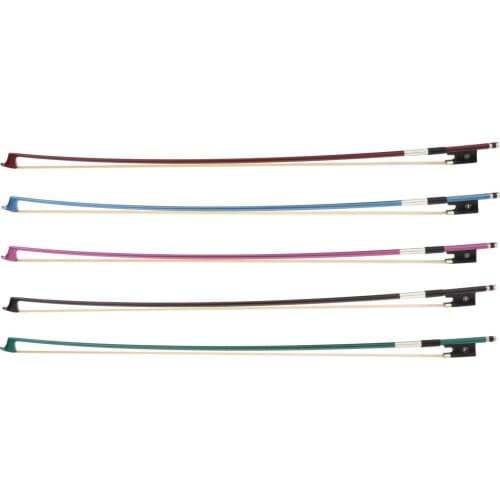 Well Balance Acoustic Violin Bow Carbon Fiber Bow 29 Inch for Adults Parts