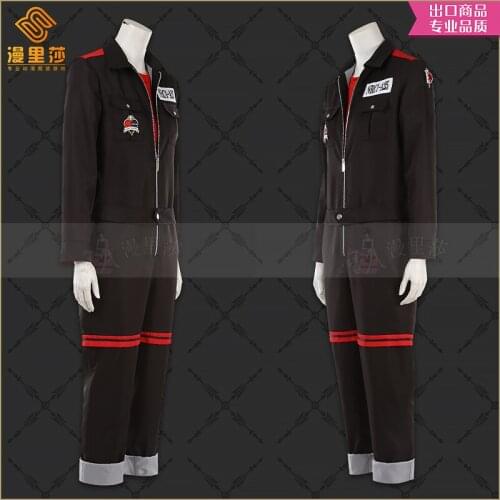 Game Twisted Wonderland HEARTSLABYUL ACE Uniforms Sportswear full set