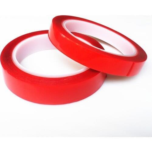 New 3M Double-Sided Adhesive Super Glue Heat-Resistant Tape For Skoda Volkswagen vw POLO Tiguan Passat CC Golf GTI R20 R36 EOS