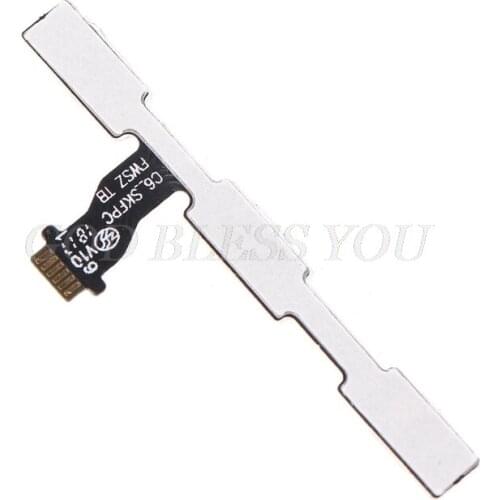 Power Switch On OFF Key Volume Button Flex Cable Replace Parts For Redmi Note 4X Drop Shipping