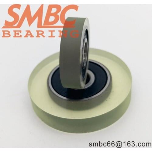 2pcs Banknote counting and sorting machine financial equipment banknote issuing wheel 626-30，6*30*6（2PCS