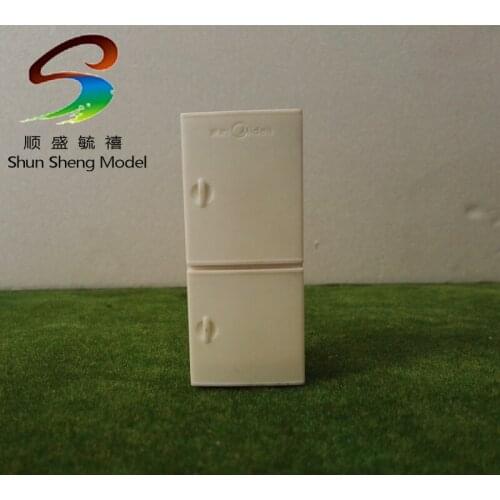Refrigerator model for the house scenery ,1:25 scale refrigerator,refrigerator
