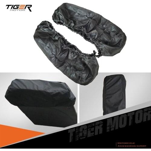 Motorcycle Accessories Nylon Waterproof Lid Covers Audio Speaker Lids Case for Harley Touring Saddlebags