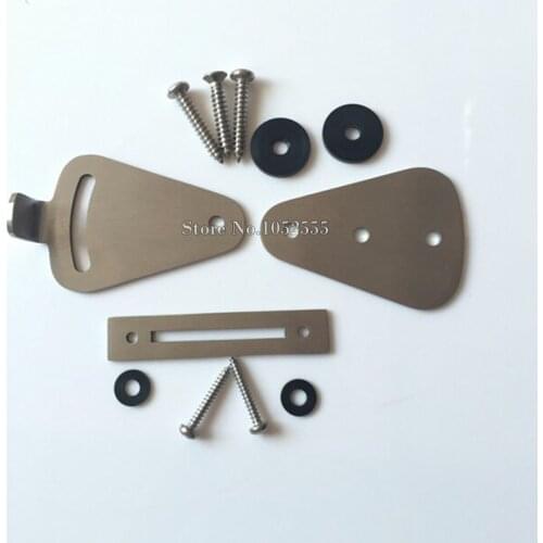 On Stock 1 Piece Stainless Steel Barn Door Locks for Sliding Wooden Barn Door Bolt Latch