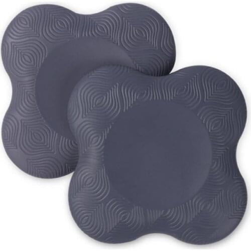 Yoga knee pads soft pads thickened fitness joint pads Multifunction elbow pads PU kneeling easily flat support elbow pads