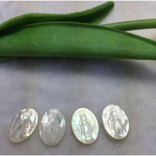 12x16mm the Virgin Natural Shell for DIY Handmade Jewelry Making Earring Charms Findings Accessories Parts