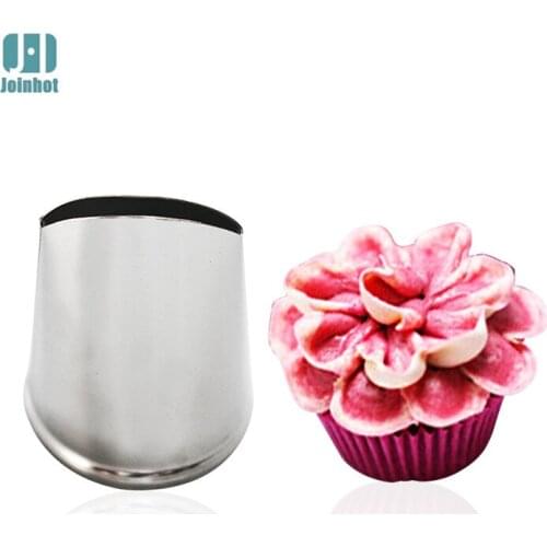 New Arrival BIG SIZE Icing Piping Nozzles Stainless steel Pastry Tips Set Cake Decorating Sugarcraft Fondant Tool Cooking New